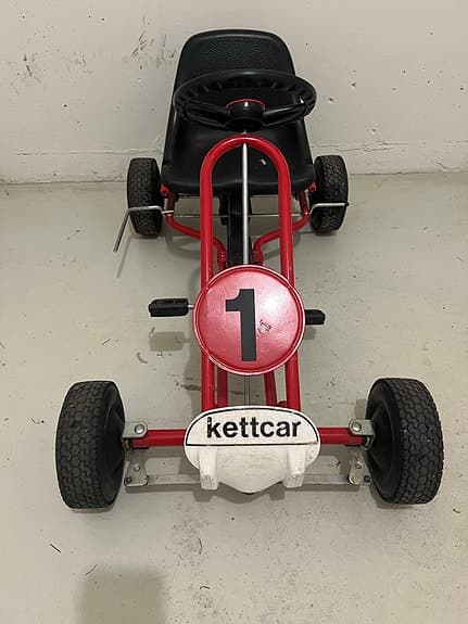 Kettler Kettcar trampbil