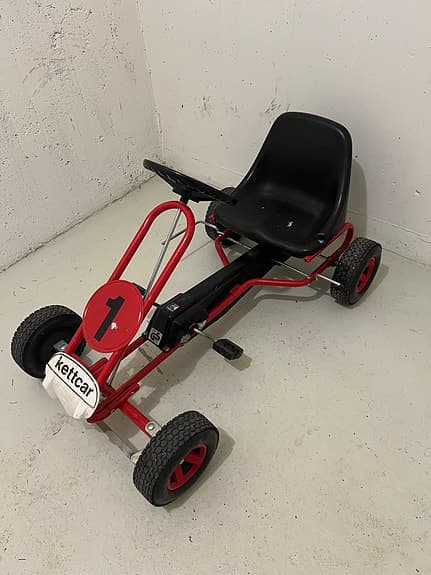 Kettler Kettcar trampbil