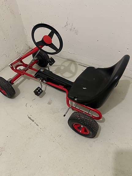 Kettler Kettcar trampbil