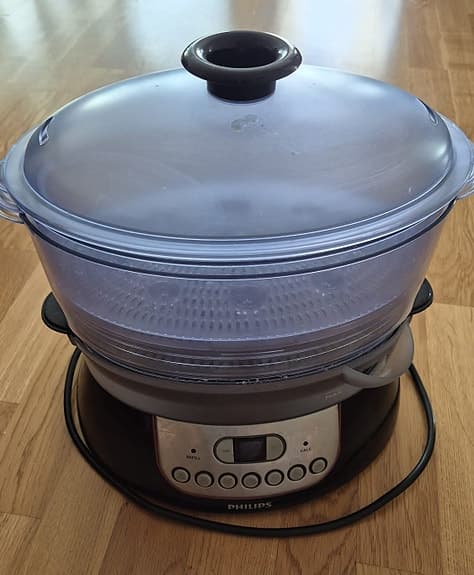 Philips ångkokare köksmaskin