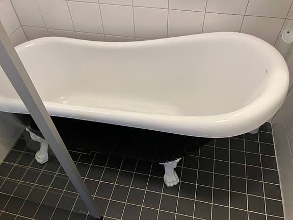Fristående badkar från Noro