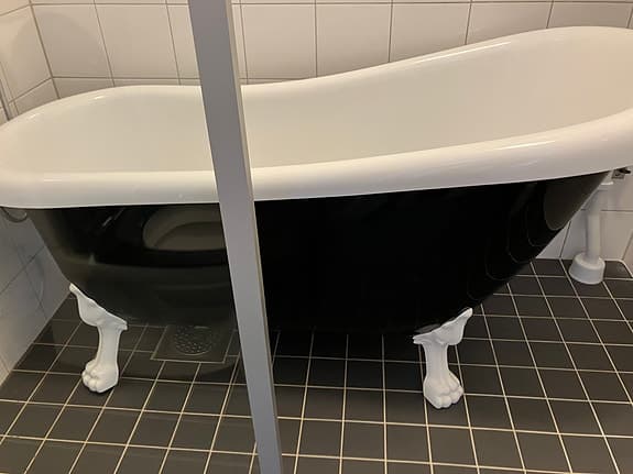 Fristående badkar från Noro