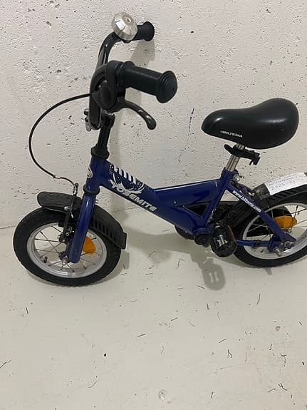 Yosemite barncykel 12” med stödhjul