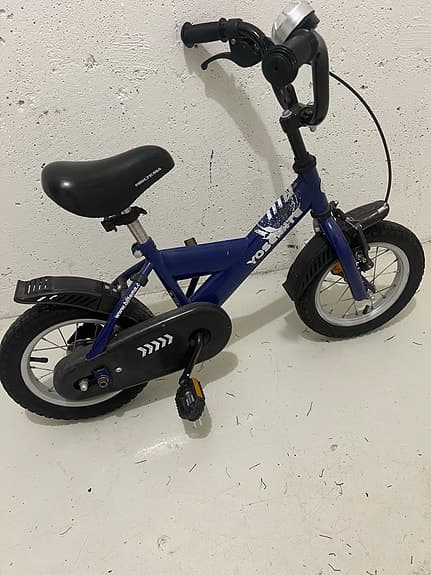 Yosemite barncykel 12” med stödhjul