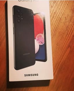 Samsung Galaxy A-serie mobil 64 GB svart