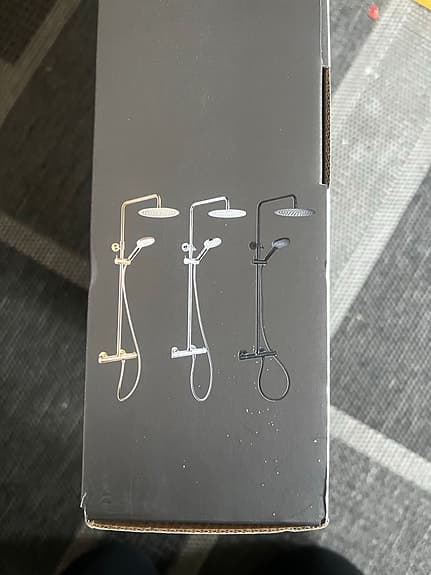 Hafa Mix duschset krom  Helt nytt