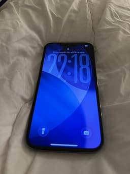 Apple iPhone 13 Pro mobil 128 GB blå
