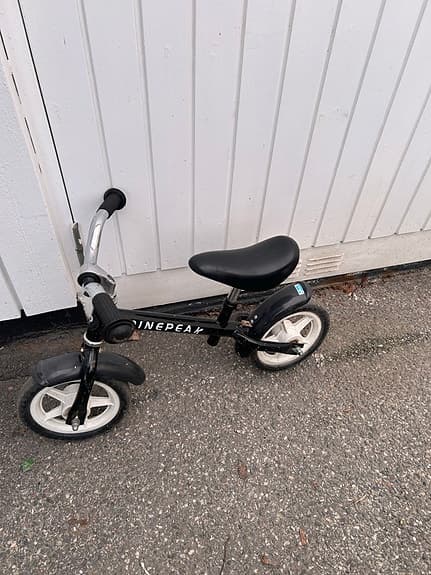 Balanscykel/ Springcykel