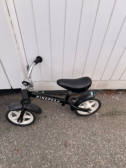 Balanscykel/ Springcykel