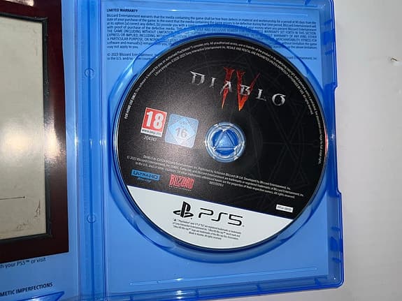 Diablo IV spel till Playstation 5 PS5