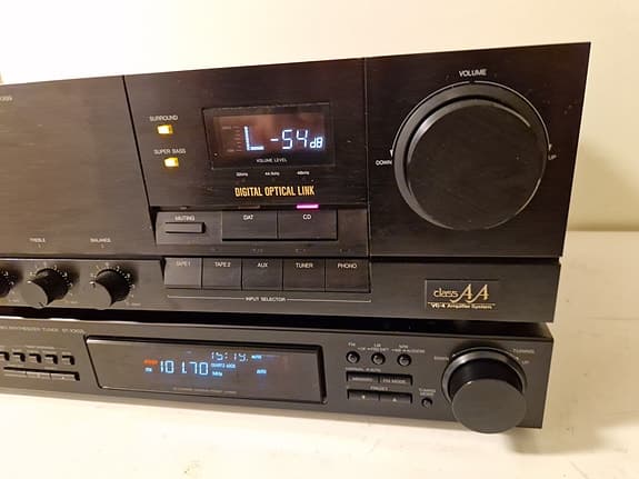 Technics Digital förstärkare funkar perfekt