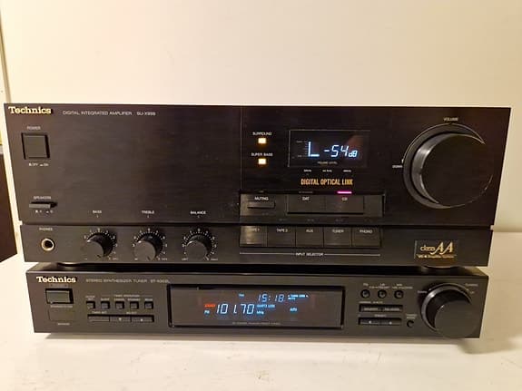 Technics Digital förstärkare funkar perfekt