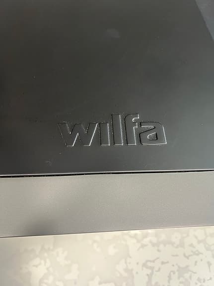 Wilfa pizzaugn 16"