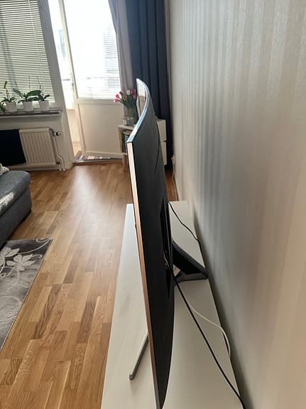 Samsung 55 tum TV