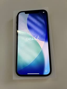 Apple iPhone 12 64 GB svart