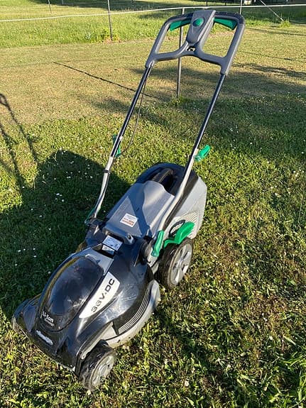 Gräsklippare batteridriven 36V DC - (kan lev.)