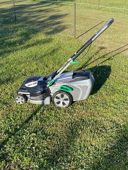 Gräsklippare batteridriven 36V DC - (kan lev.)