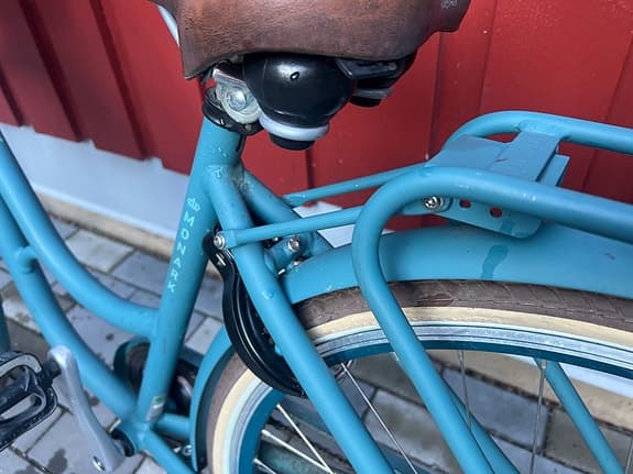 Monark damcykel stadscykel 28" M