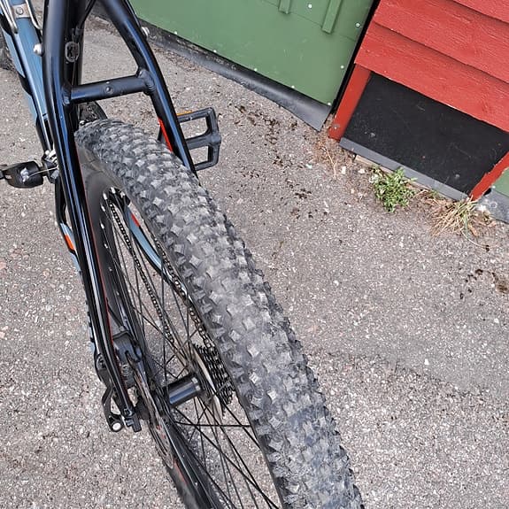 Fin cykel Scott aspect 27,5 tum