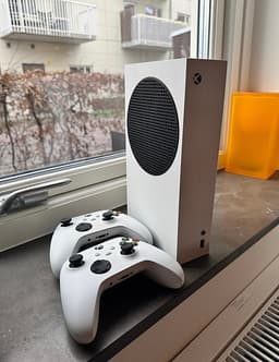 Xbox Series S spelkonsol vit