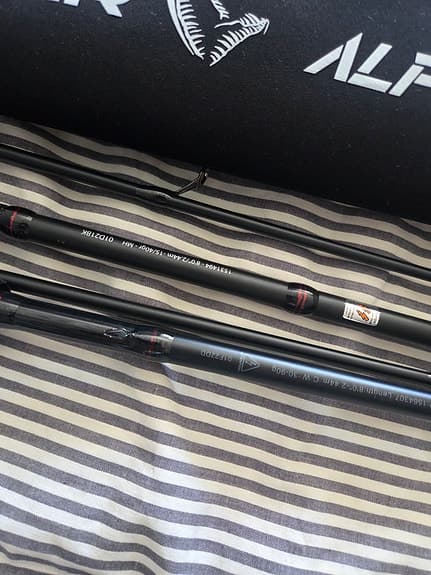 Savage gear sg8, Abu MaxX, Berkley Zilla