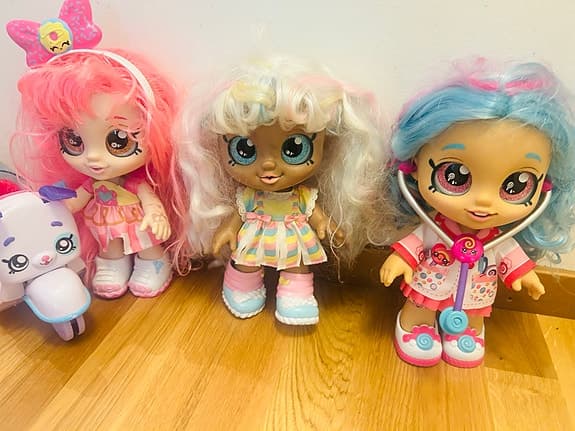 Kindi kids dockor med tillbehör