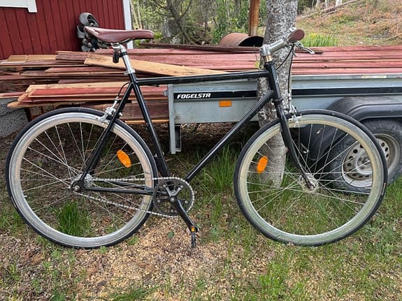 Stålhästen Singlespeed/Sport stadscykel 28" 57cm