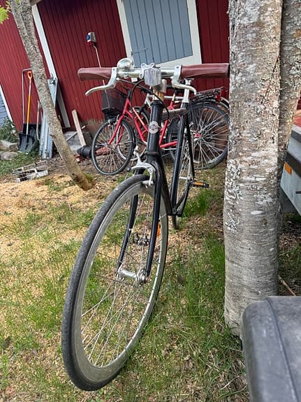 Stålhästen Singlespeed/Sport stadscykel 28" 57cm