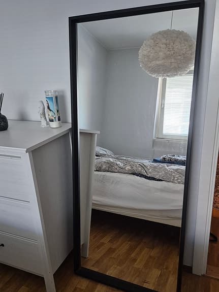Spegel NISSEDAL från IKEA