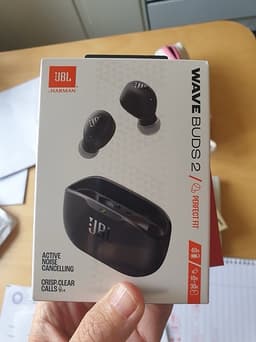 JBL Wave Buds 2 - helt nya