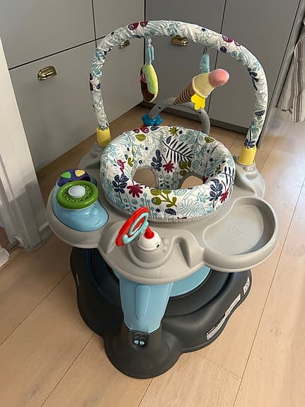 Aktivitetscenter för bebis