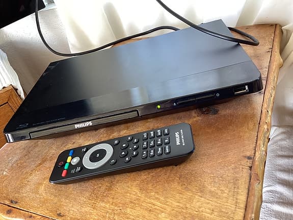 Dvd Blu-ray spelare player philips
