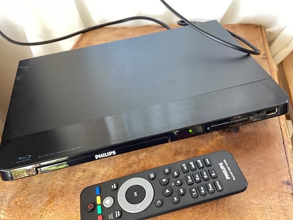Dvd Blu-ray spelare player philips