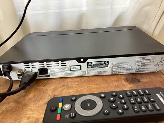 Dvd Blu-ray spelare player philips