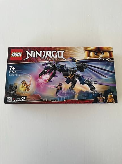 LEGO Ninjago drake set 71742