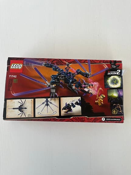 LEGO Ninjago drake set 71742