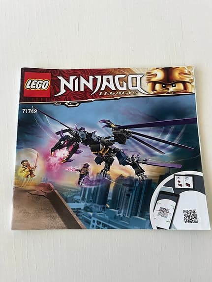 LEGO Ninjago drake set 71742