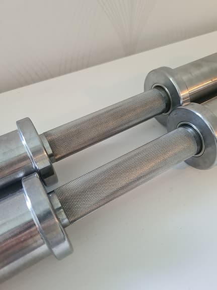 Eleiko Loadable Dumbbell 5 kg x2 – Oanvända