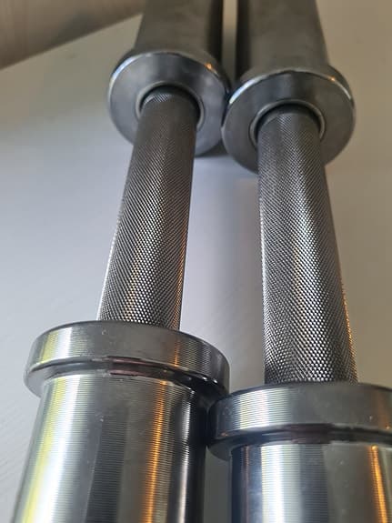 Eleiko Loadable Dumbbell 5 kg x2 – Oanvända