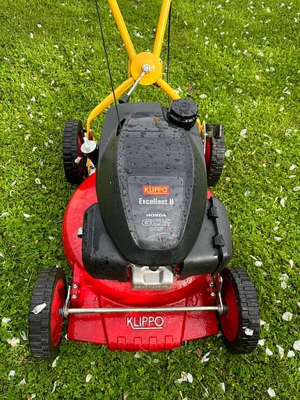 Klippo Excellent H - Bensindriven