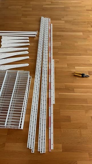 IKEA förvaringssystem