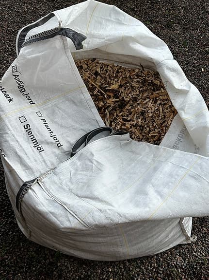 Träflis för trädgård och gångar