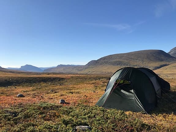 Hilleberg Nammatj 2 GT tält grönt