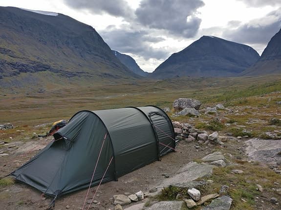 Hilleberg Nammatj 2 GT tält grönt