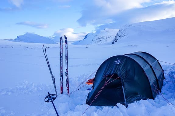 Hilleberg Nammatj 2 GT tält grönt