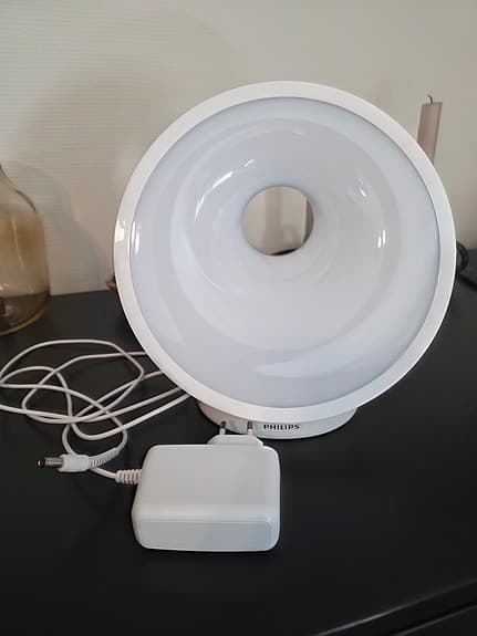 Philips wake up light