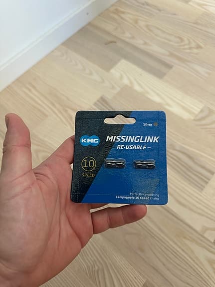 KMC MissingLink kedjelås 10-delat