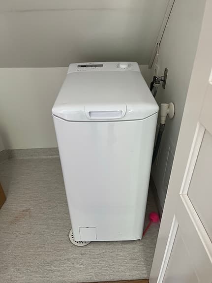 Elvita toppmatad tvättmaskin 7kg