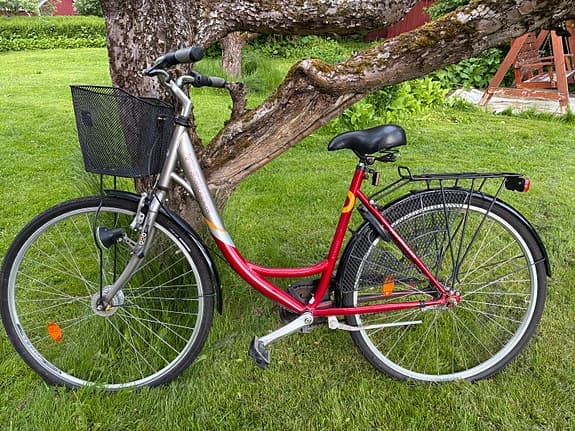 Damcykel säljes