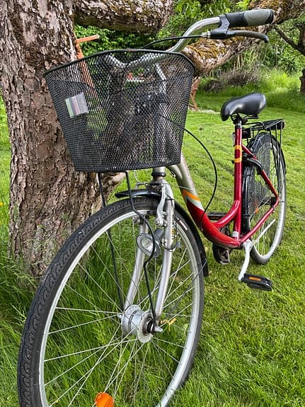 Damcykel säljes
